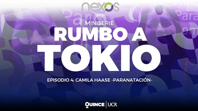 Rumbo a Tokio: Camila Haase