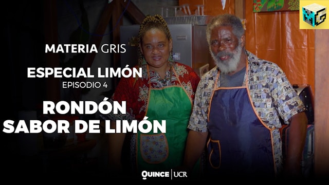 Materia Gris: Rondón sabor de Limón