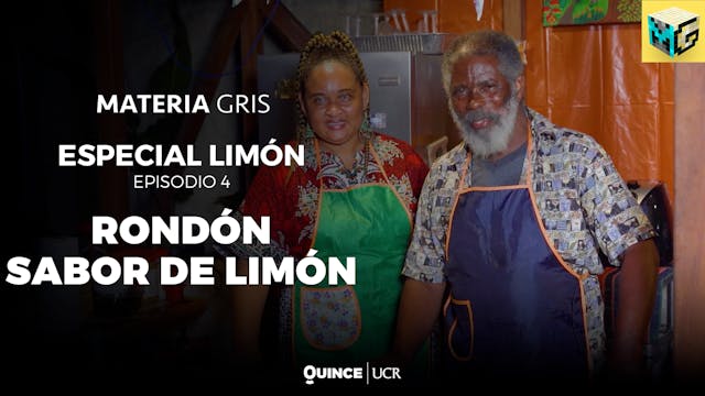 Materia Gris: Rondón sabor de Limón