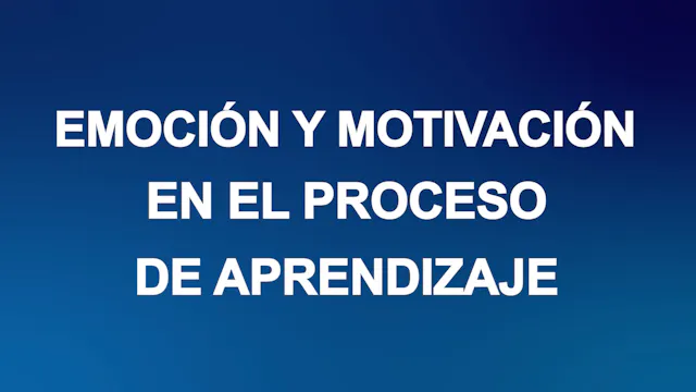 Alfabetiza TV: Emoción y motivación