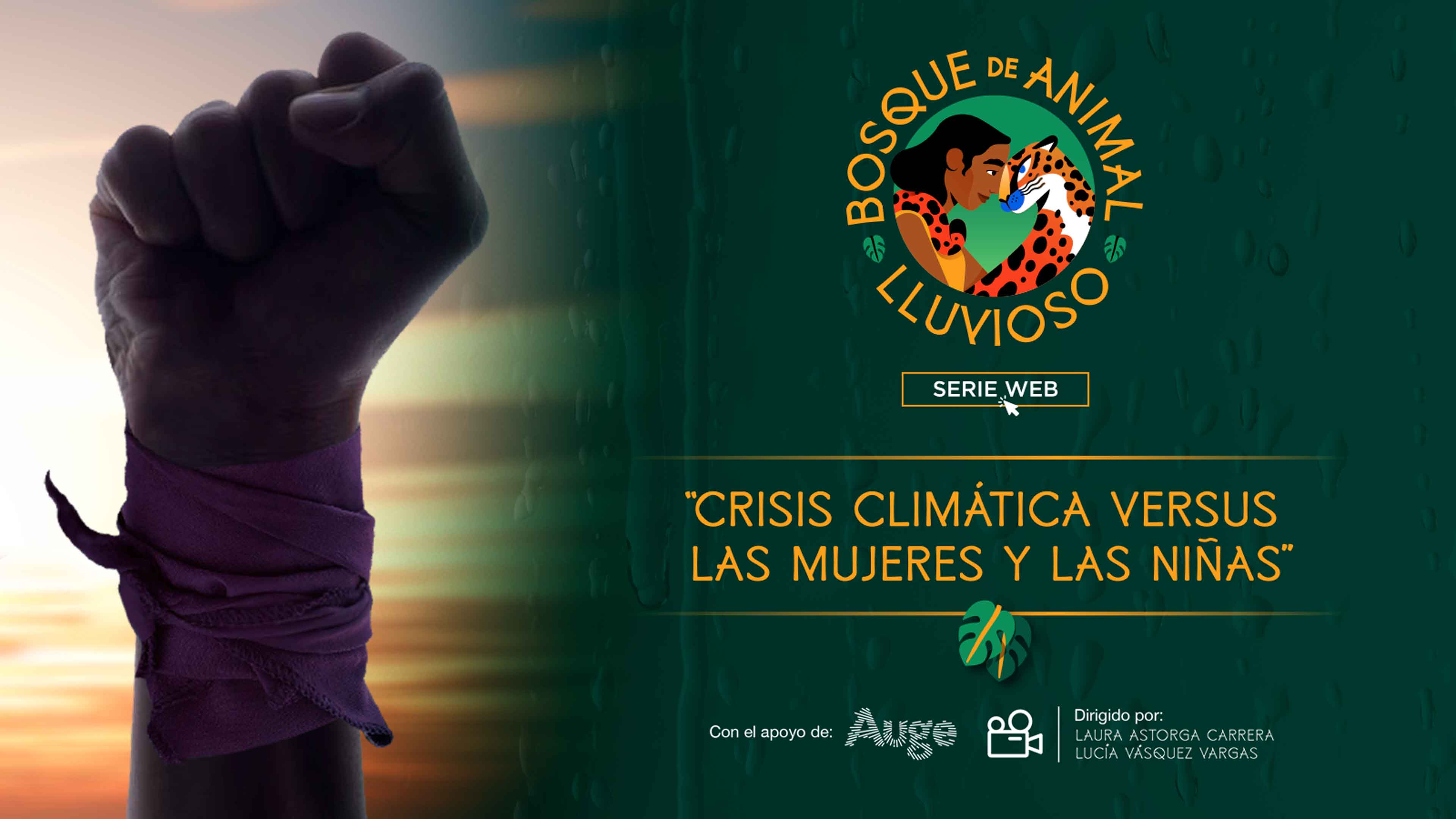 Crisis climática versus mujeres y niñas
