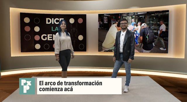 El arco de la transformación comienza...