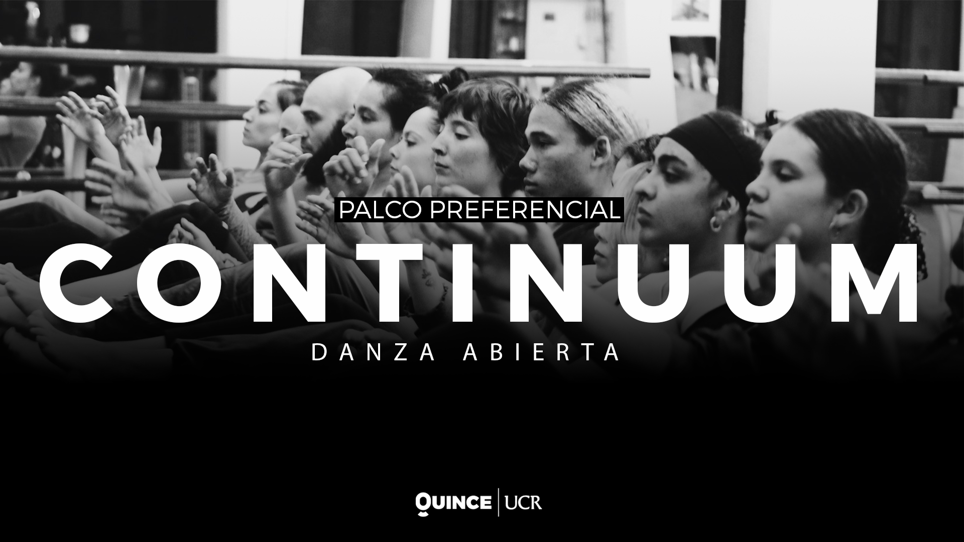 Palco Preferencial: Continuum