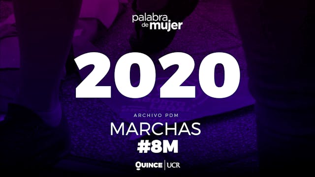 Cobertura #8m: 2020