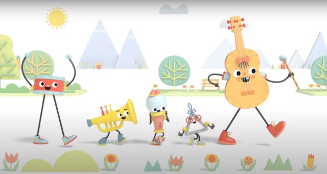 Guitarra y Tambor: ¡Es mi turno!