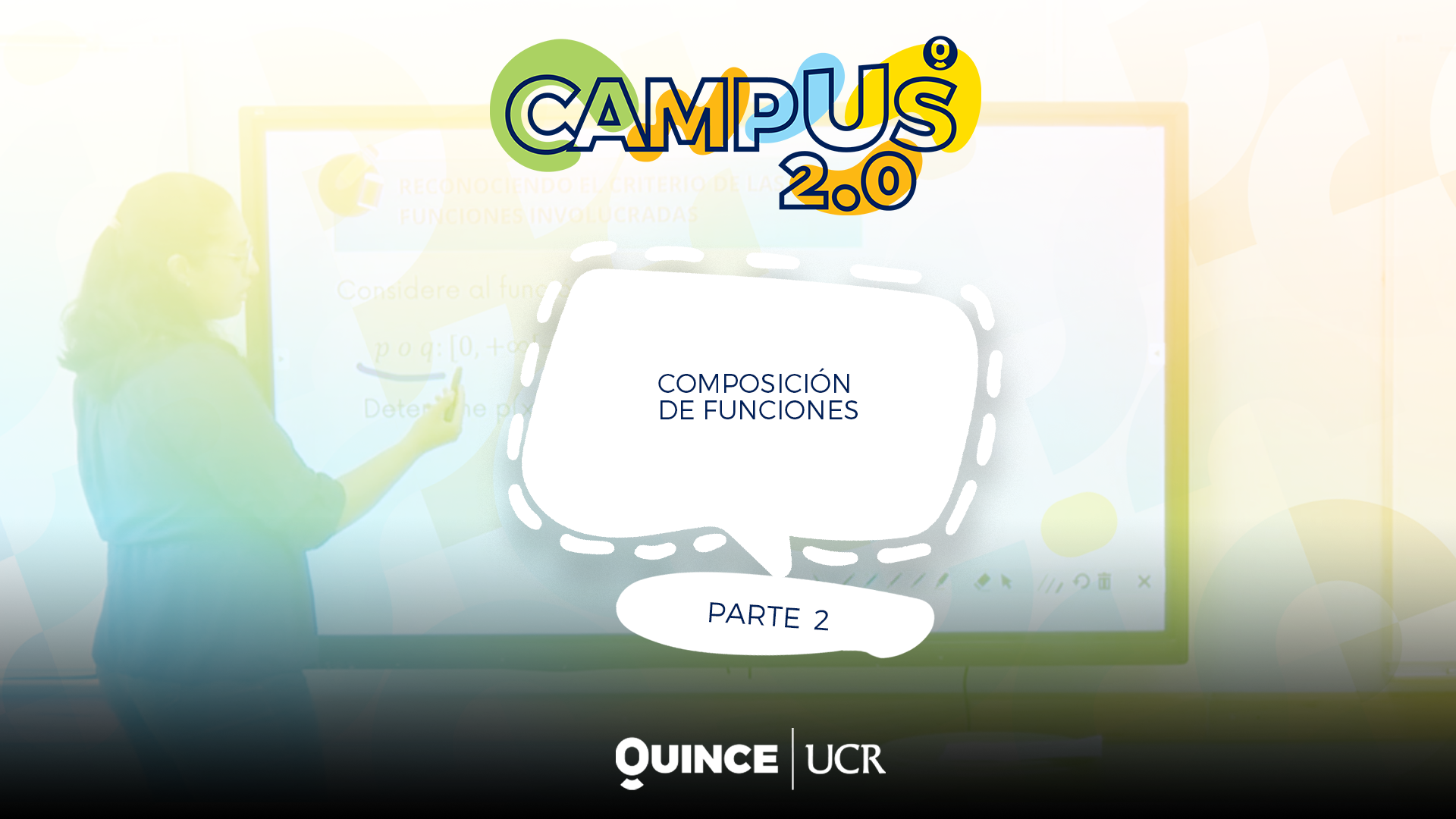 CAMPUS 2.0: Composición de funciones (parte 2)