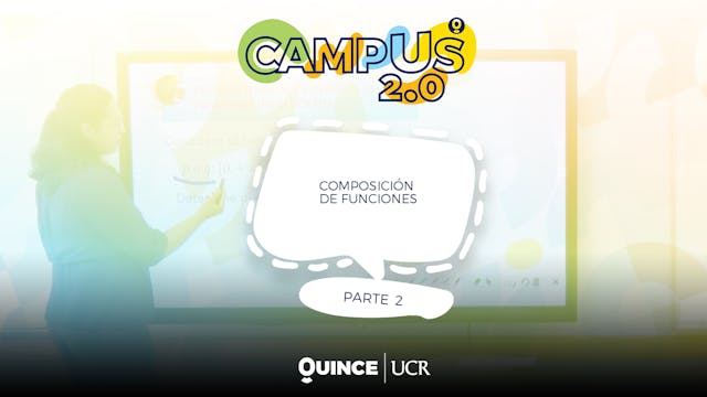 CAMPUS 2.0: Composición de funciones ...