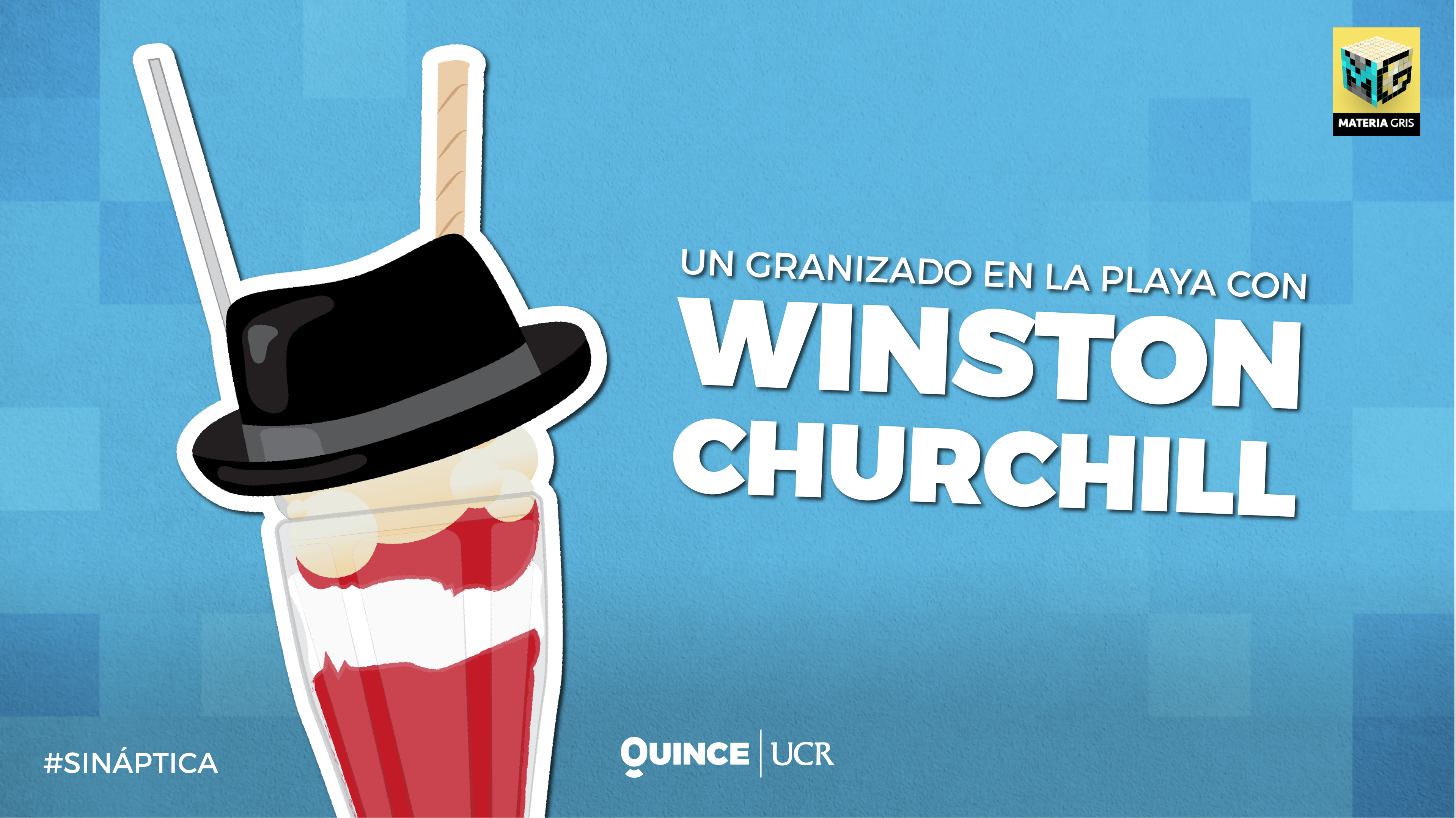 Sináptica:; Un granizado en la playa con Winston Churchill 