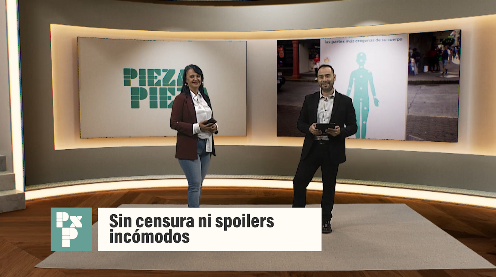 Sin censura ni spoilers incómodos