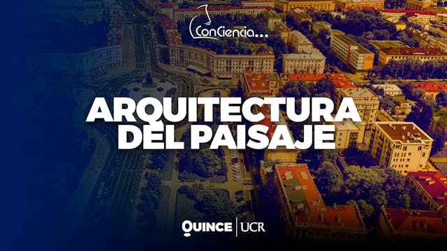 ConCiencia: Arquitectura del paisaje