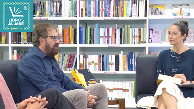 Libros al aire: Eduardo Piza