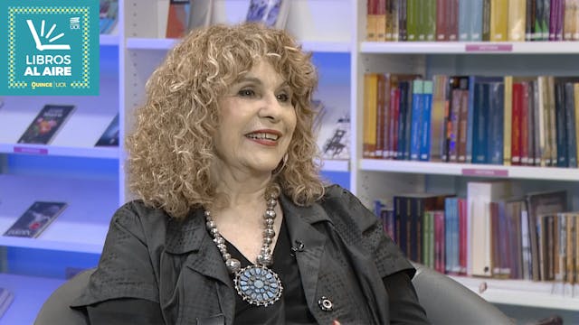 Libros al Aire: Gioconda Belli