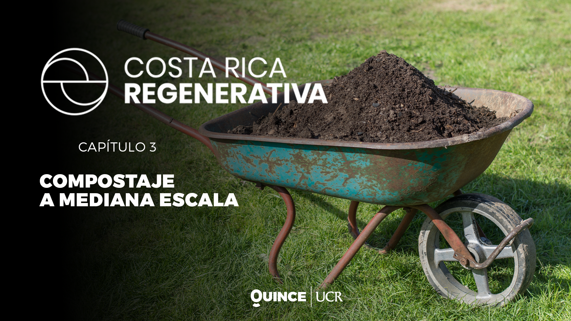 Costa Rica regenerativa: Compostaje a mediana escala