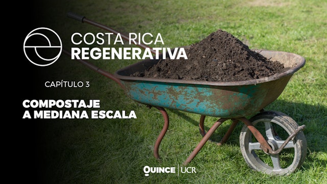 Costa Rica regenerativa: Compostaje a mediana escala