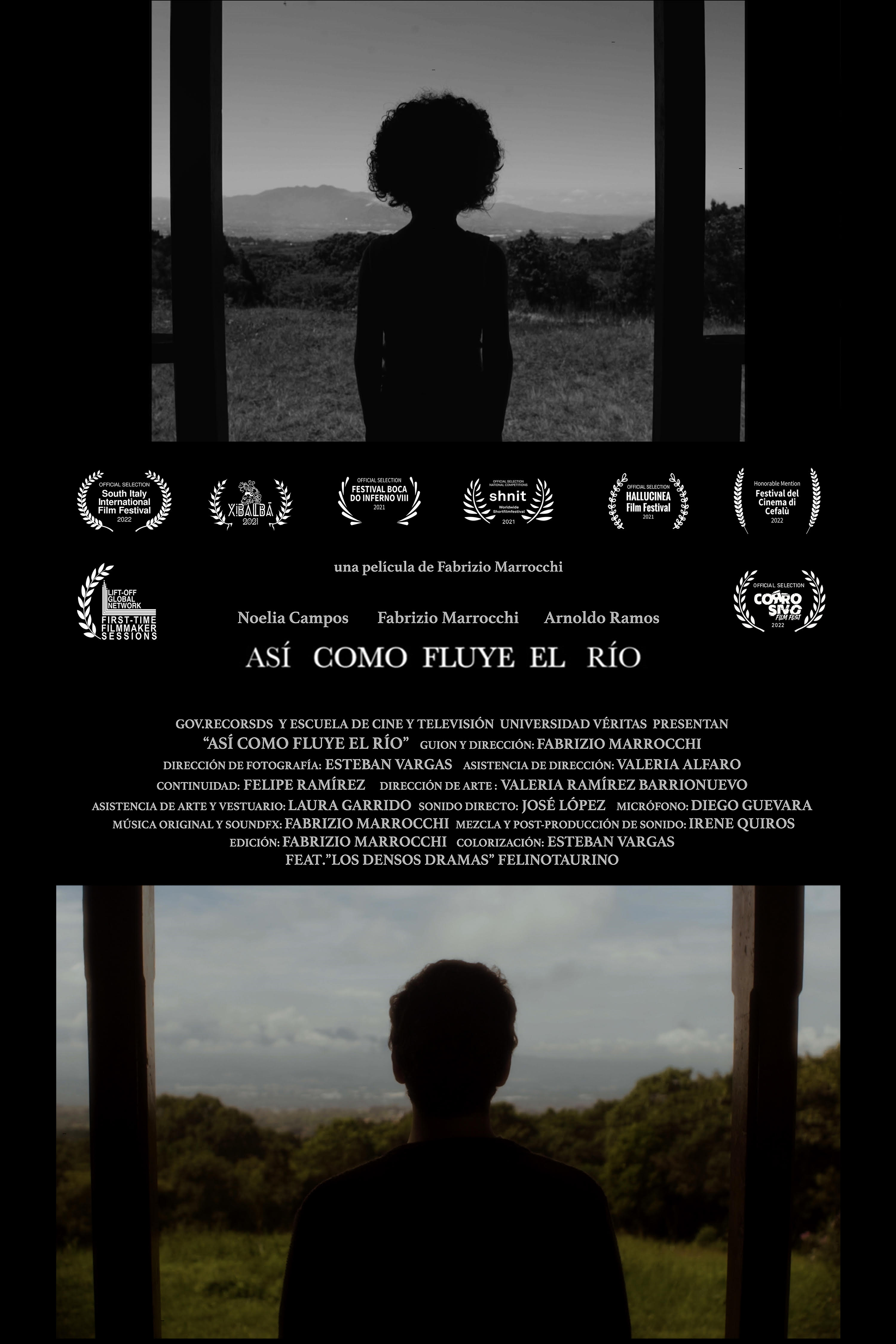 Así como fluye el río