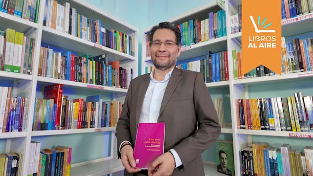 Libros al aire: Javier Tapia