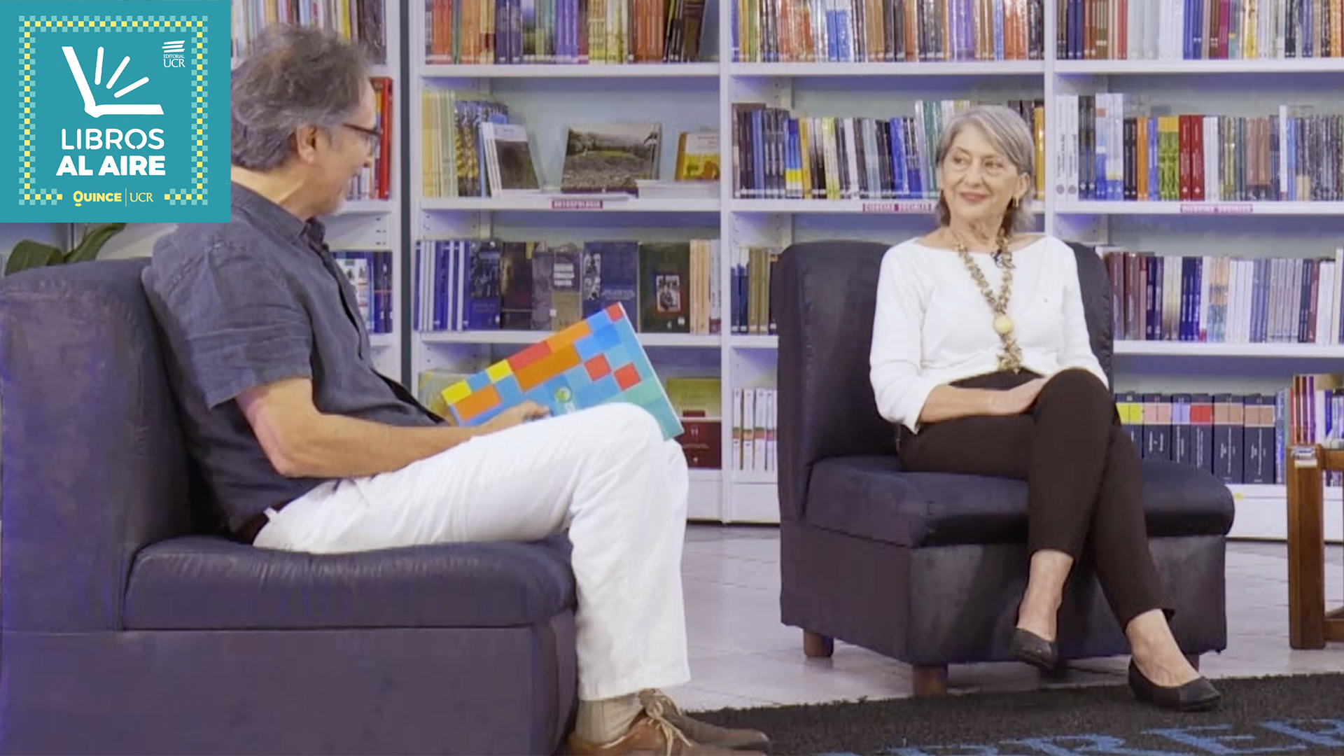 Libros al aire: María Clara Vargas