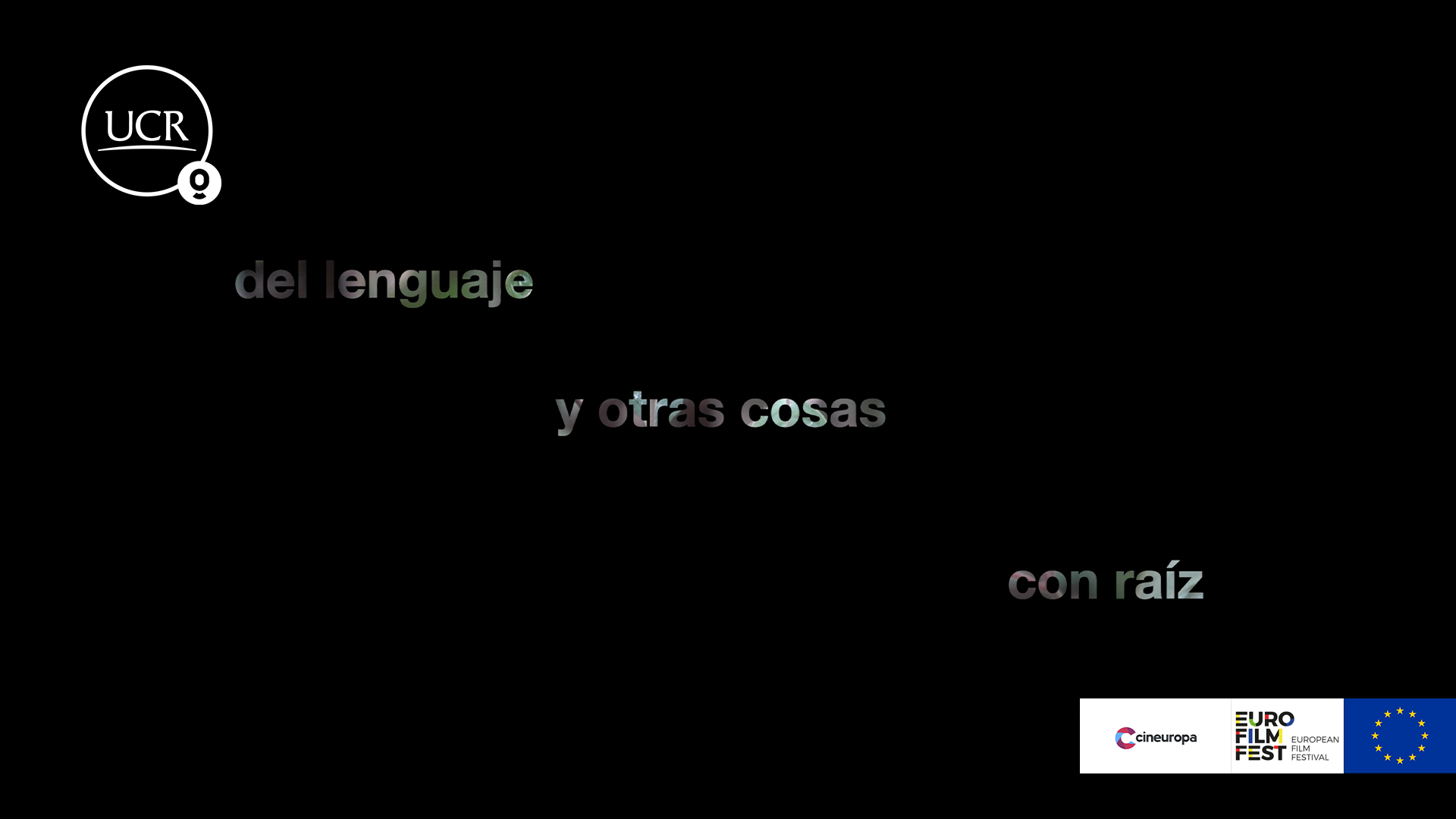 Del Lenguaje y otras cosas con raíz