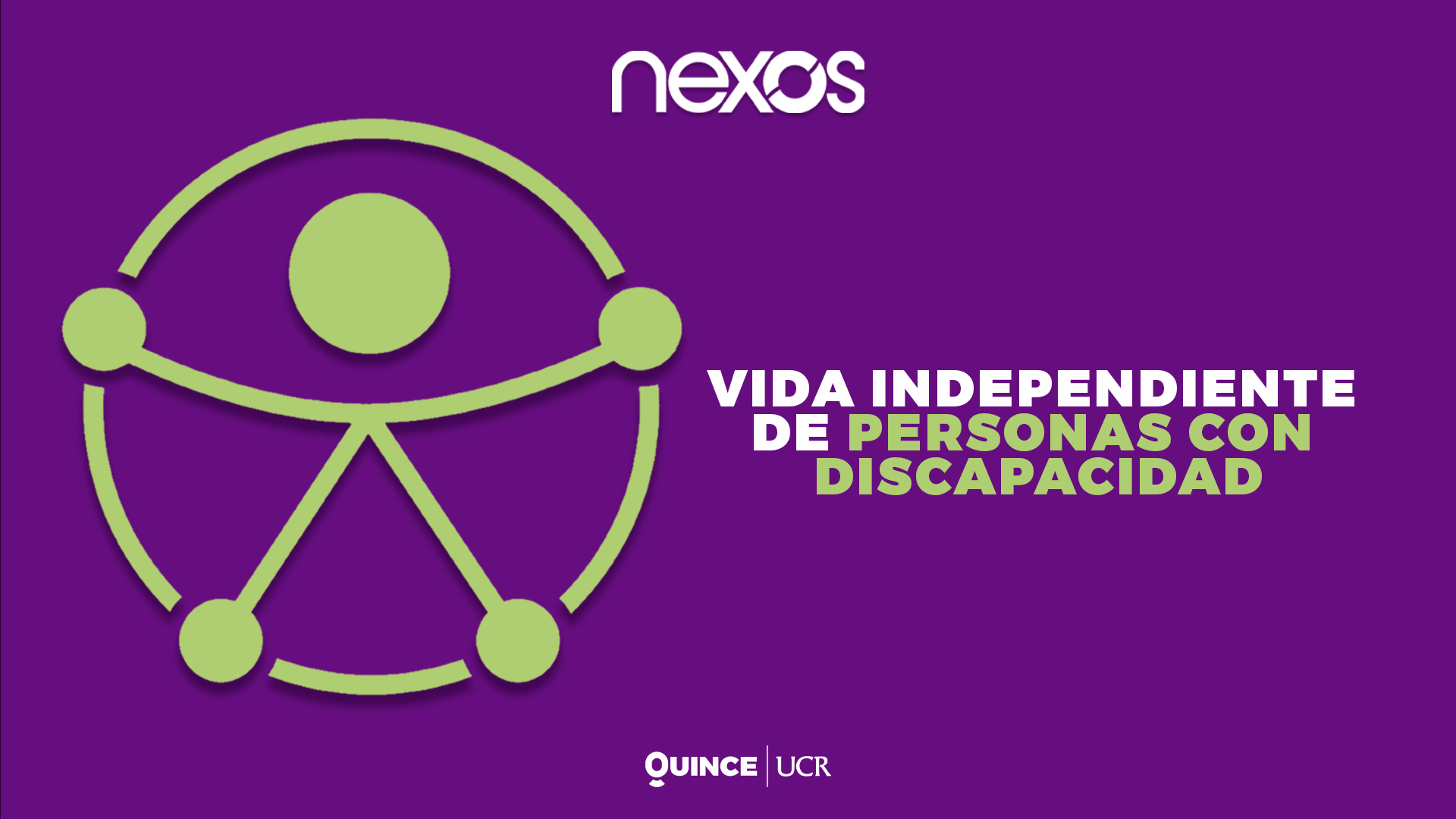 Nexos: Vida independiente de personas con discapacidad