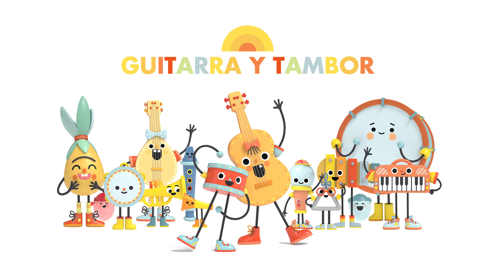 Guitarra y Tambor