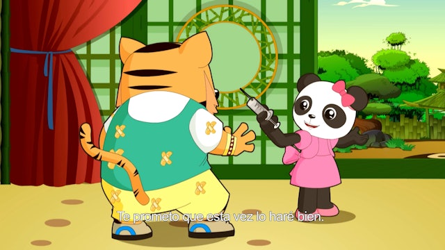 Panda: Episodio 34