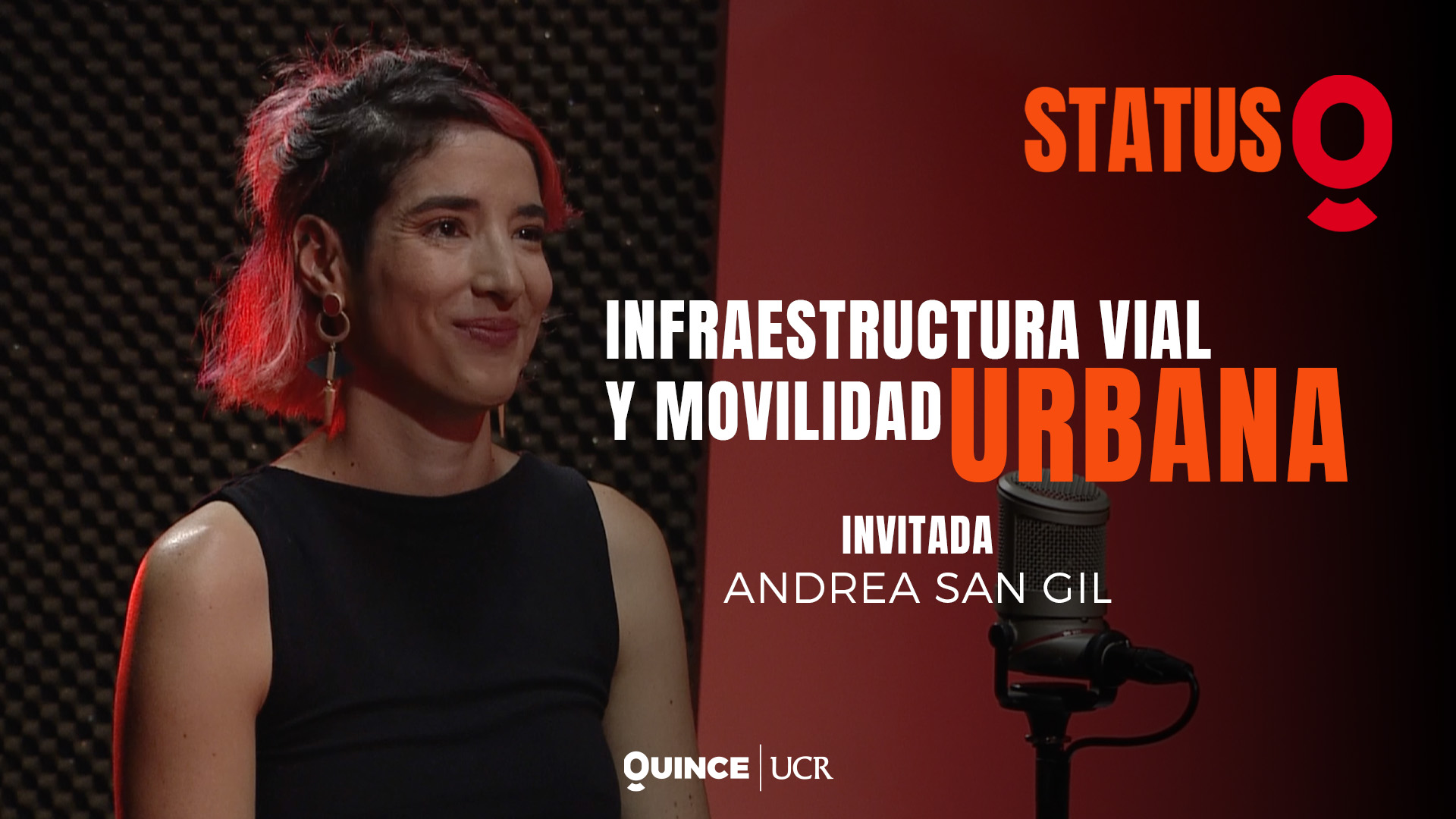 StatusQ: Infraestructura vial y movilidad urbana