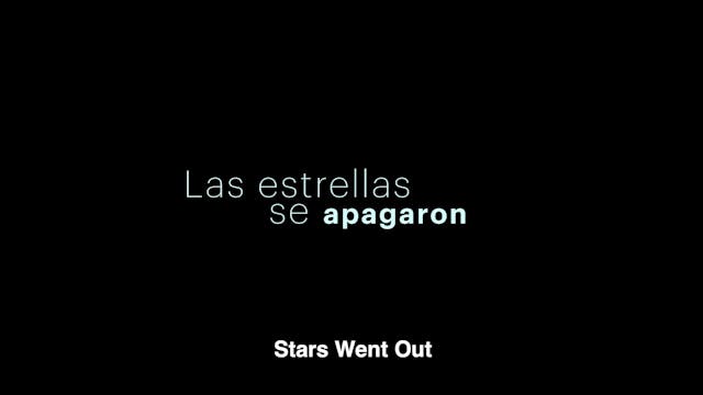 Las estrellas se apagaron