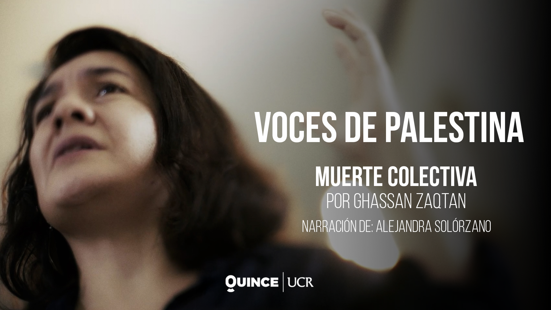 Voces de Palestina: Muerte colectiva