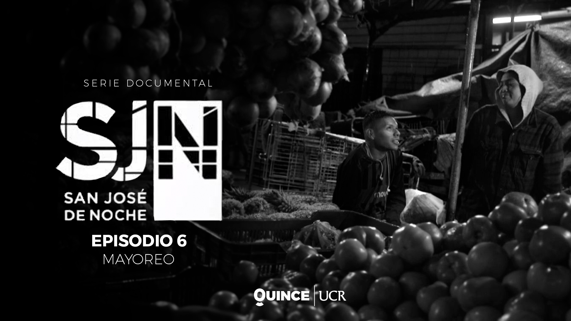 San José de noche: Mayoreo