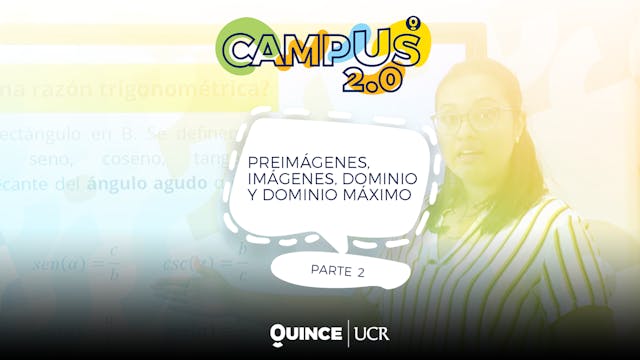 Campus 2.0: preimágenes, imágenes y d...