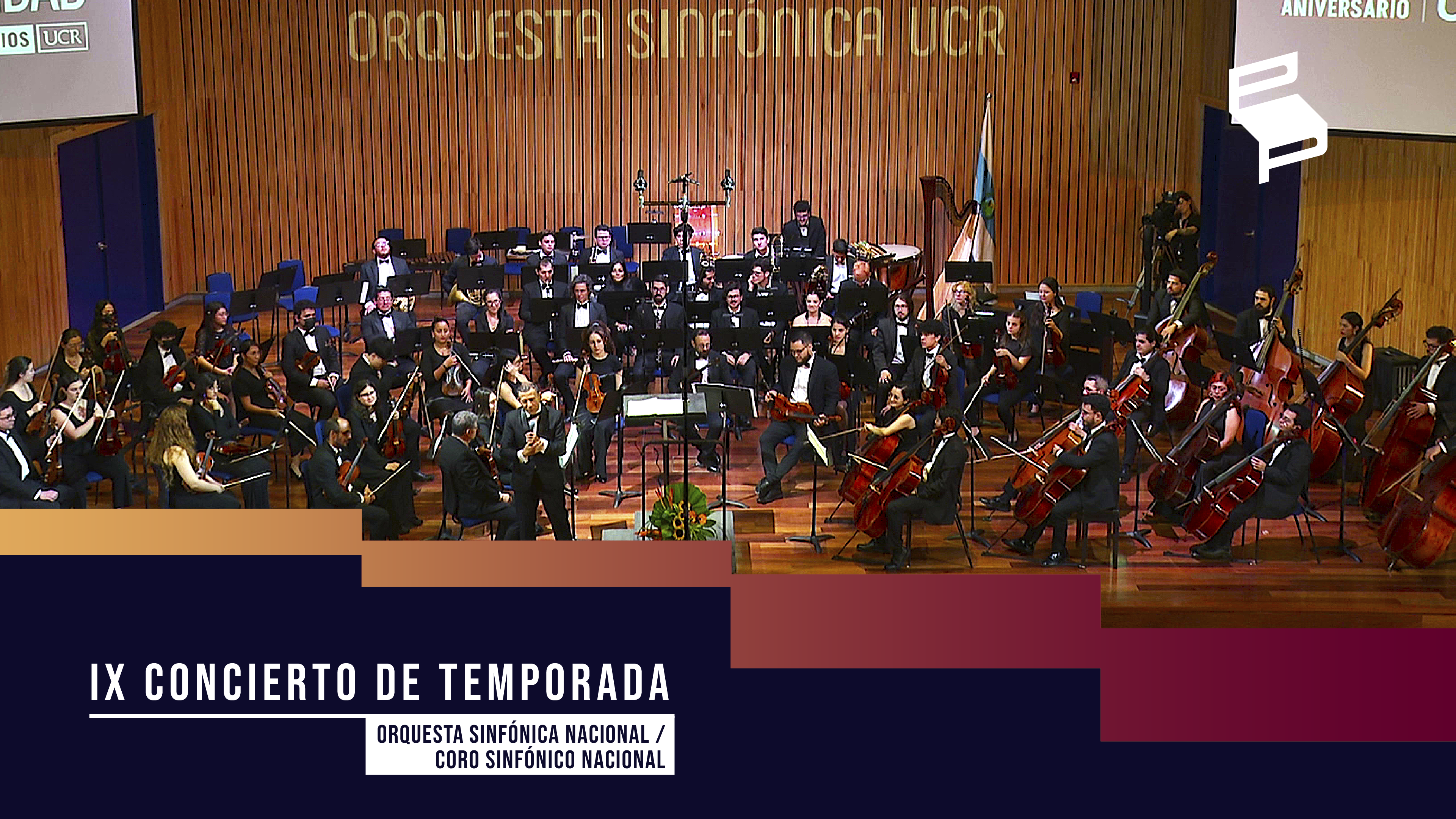 IX Concierto de Temporada