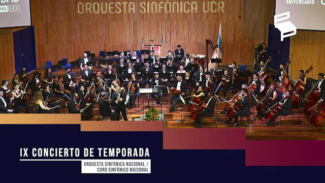 IX Concierto de Temporada