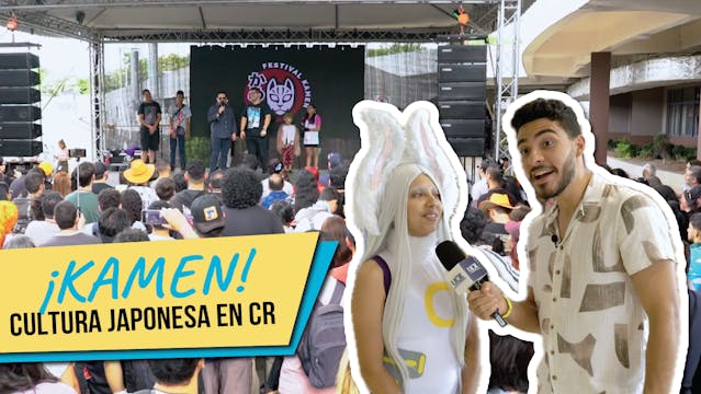 El Vlog: ¡Kamen! Cultura Japonesa en ...