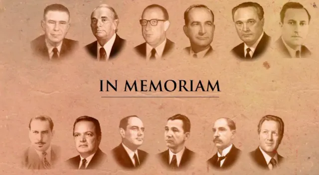 In memoriam