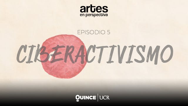 Artes en perspectiva: Ciberactivismo