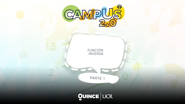 CAMPUS Función inversa Parte 1