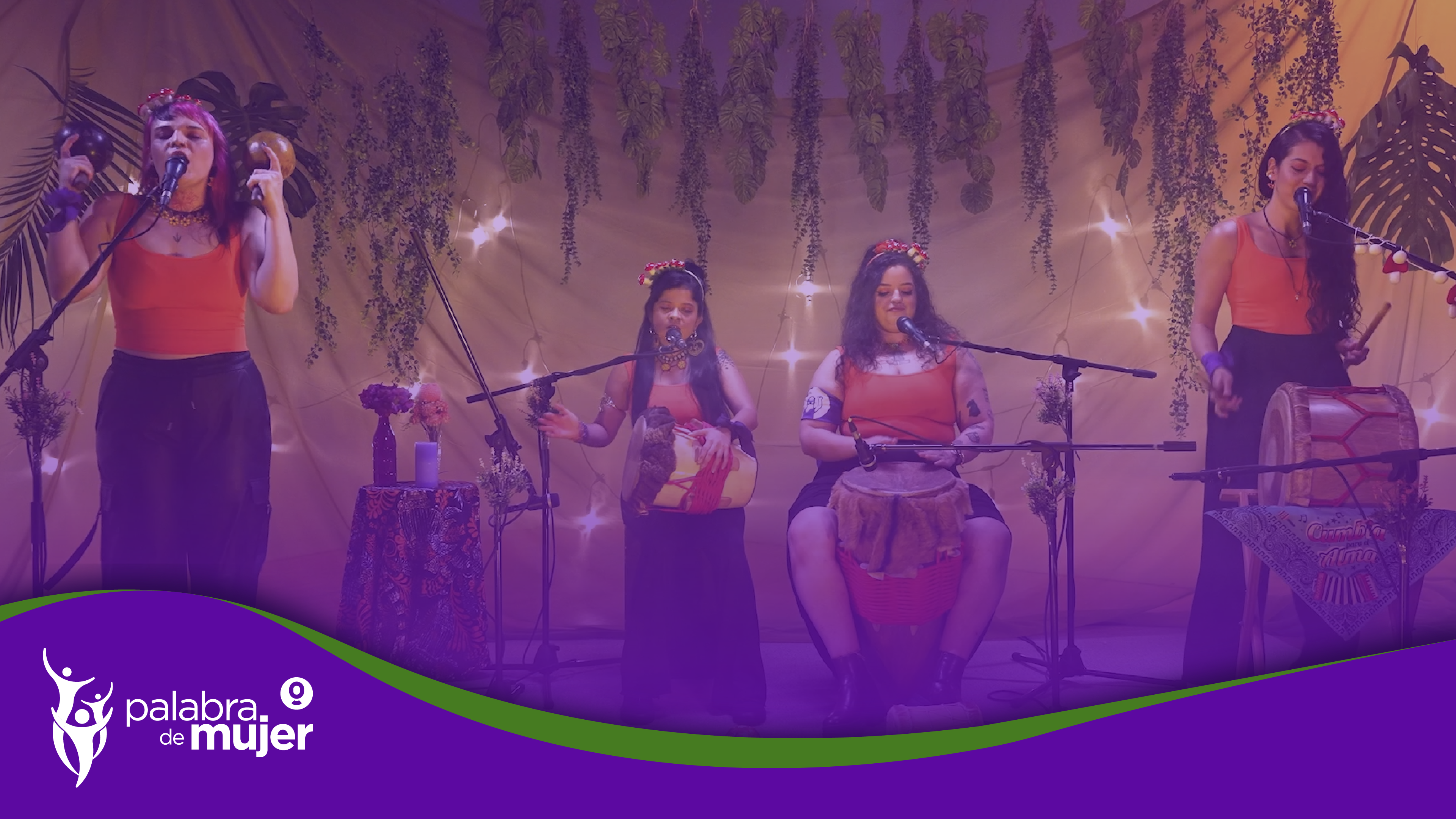 Cuando la música es lucha: concierto íntimo de voces feministas