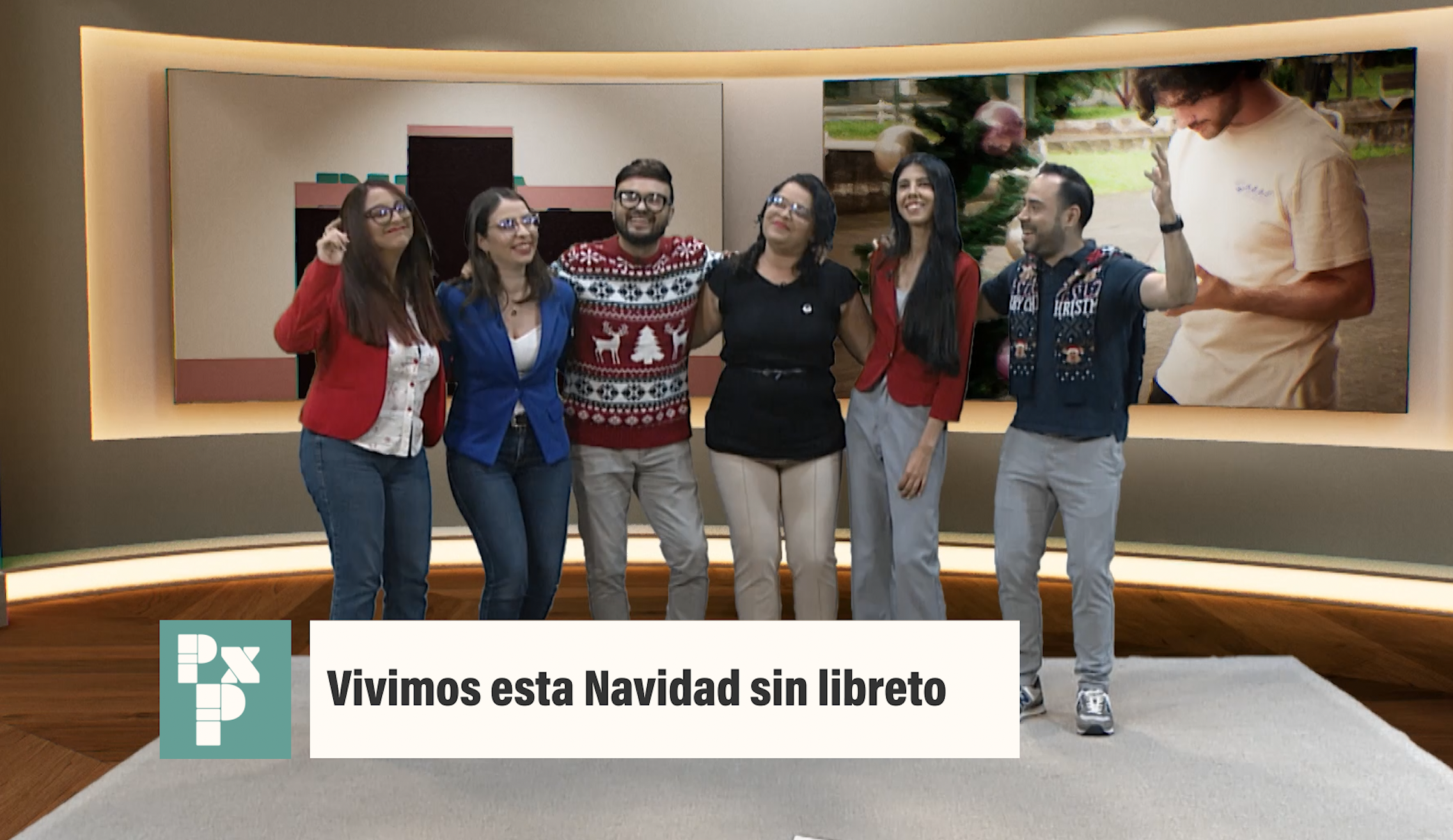 Vivimos esta navidad sin libreto