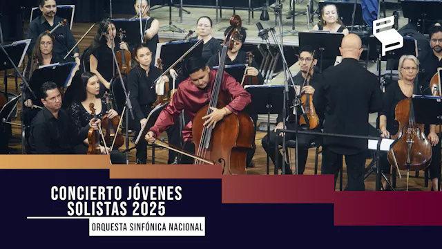 Concierto jóvenes solistas 2025
