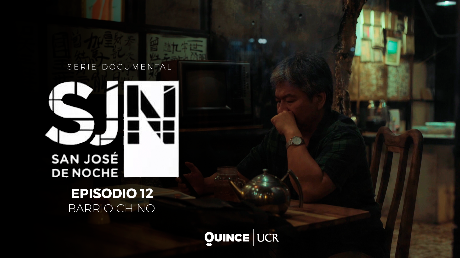 San José de noche: Barrio Chino