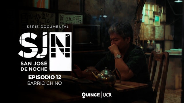 San José de noche: Barrio Chino