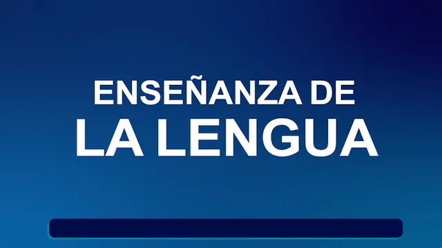 Alfabetiza TV: Enseñanza de la lengua
