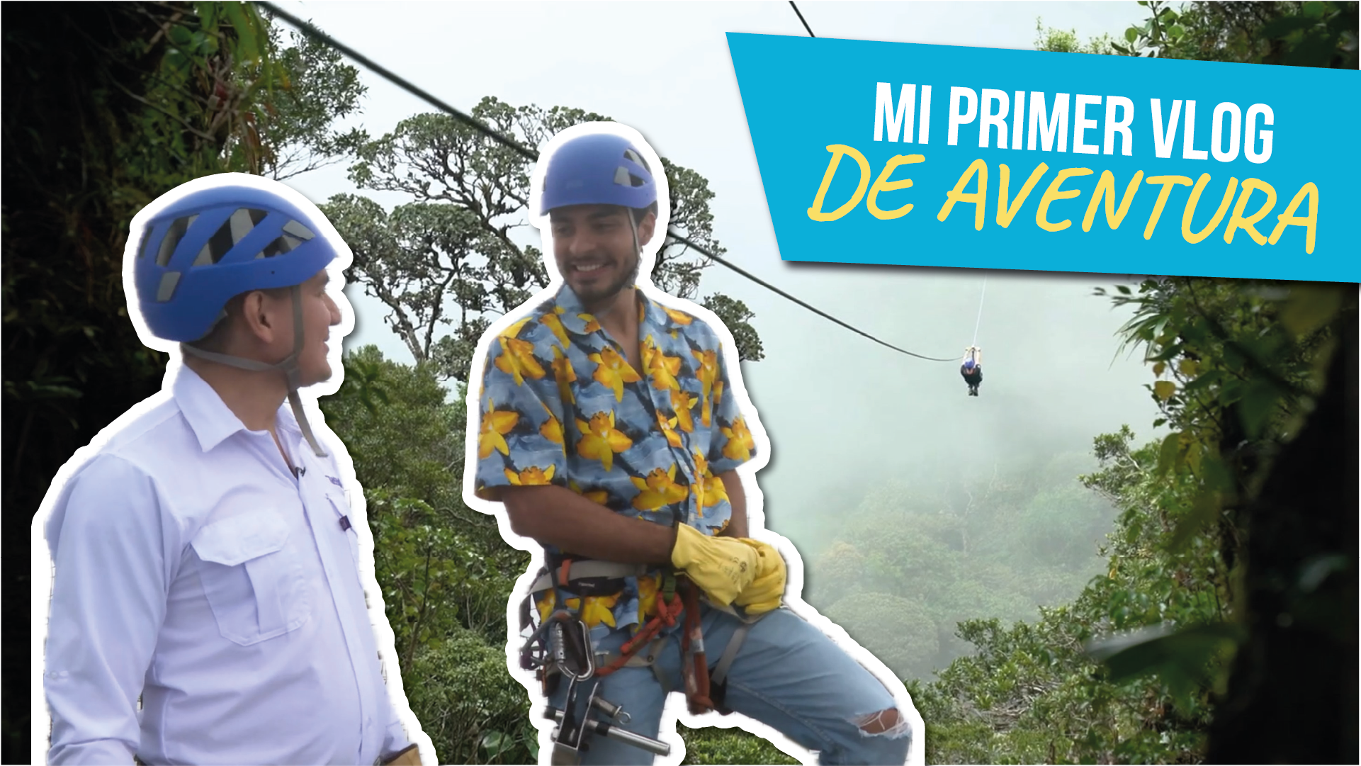 El Vlog: Mi primer vlog de aventura l Tour por Monteverde
