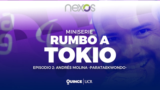 Rumbo a Tokio: Andrés Molina