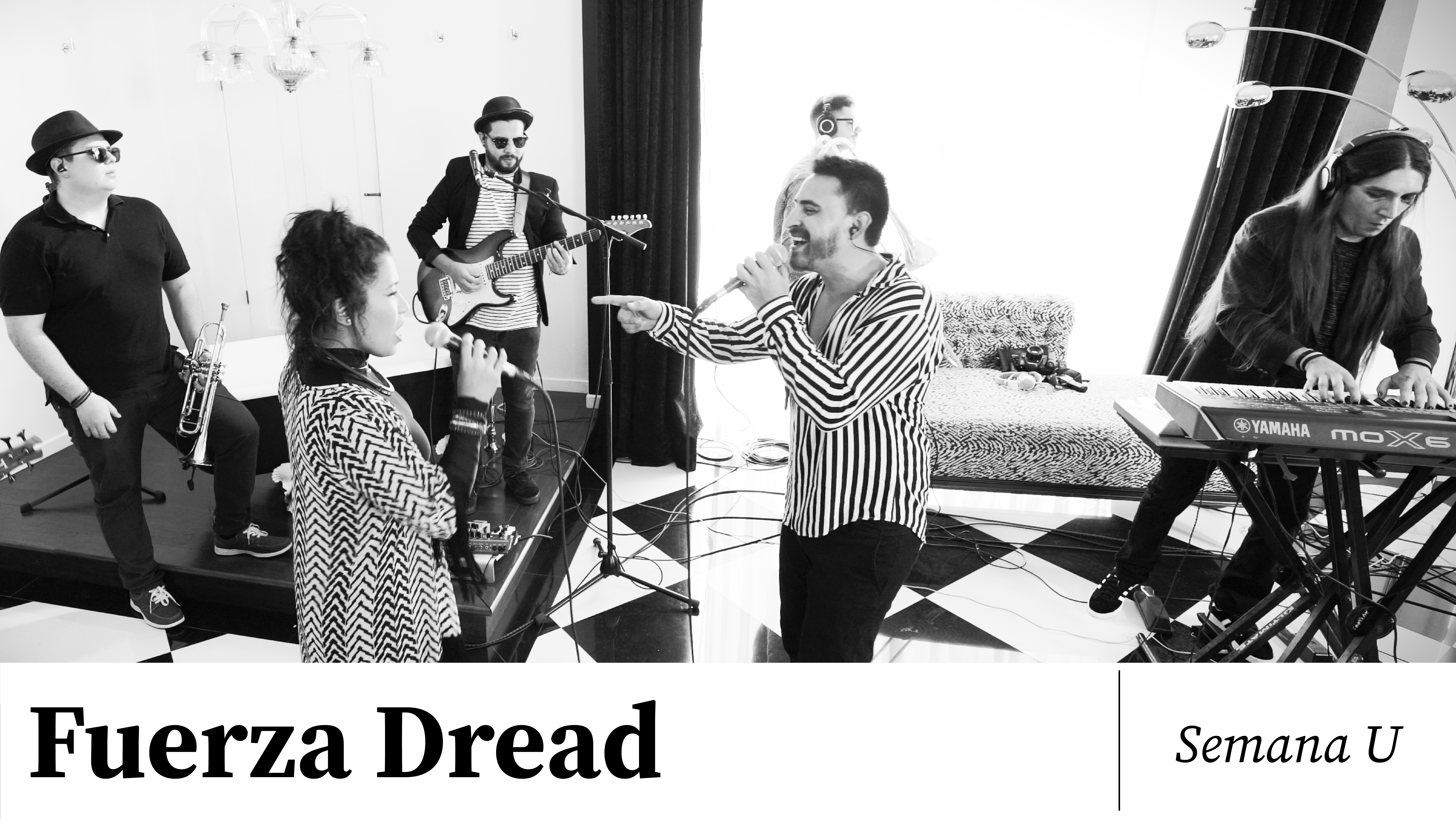 Suite Sessions: Fuerza Dread