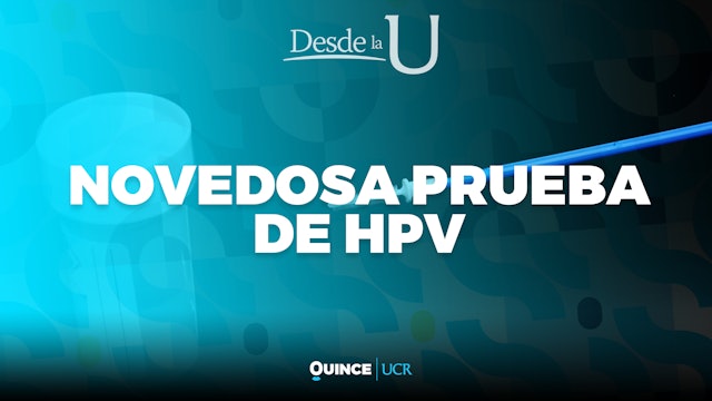 Desde la U: Novedosa prueba de HPV