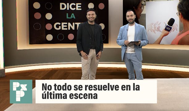 No todo se resuelve en la última escena