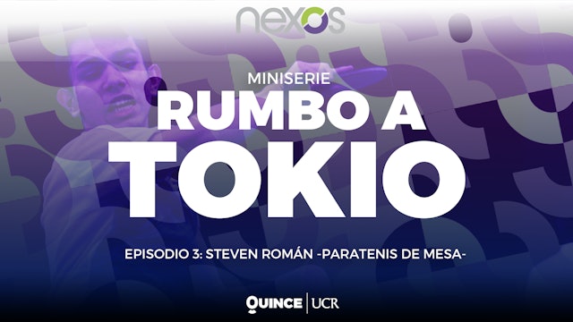 Rumbo a Tokio - Steven Román