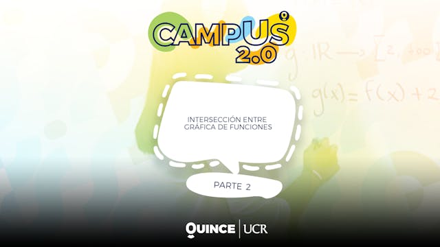 CAMPUS 2.0: Intersección entre gráf...