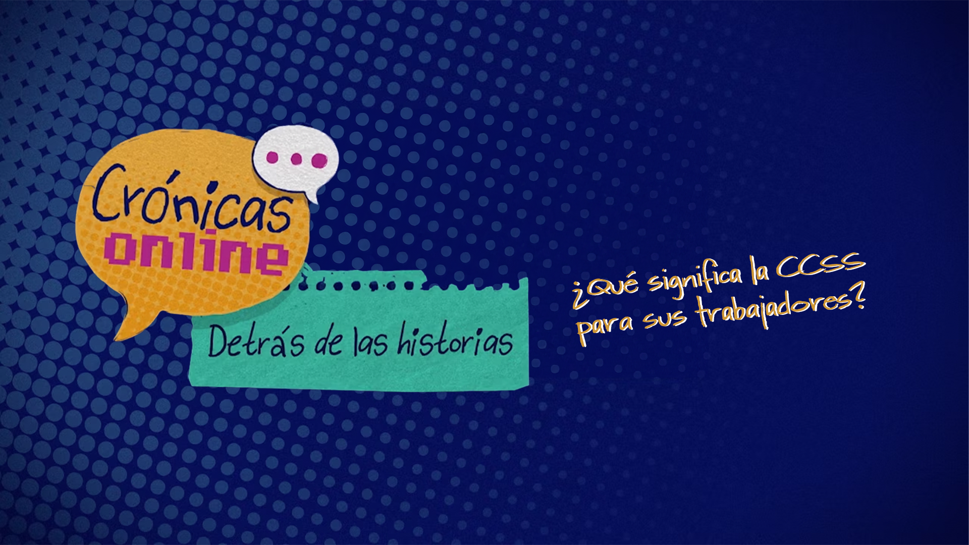 Crónicas Online: ¿Qué significa la CCSS para sus trabajadores?